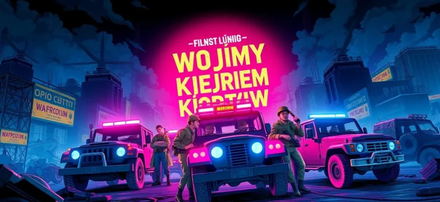 Filmy o wojnie i kierowcach wojskowych