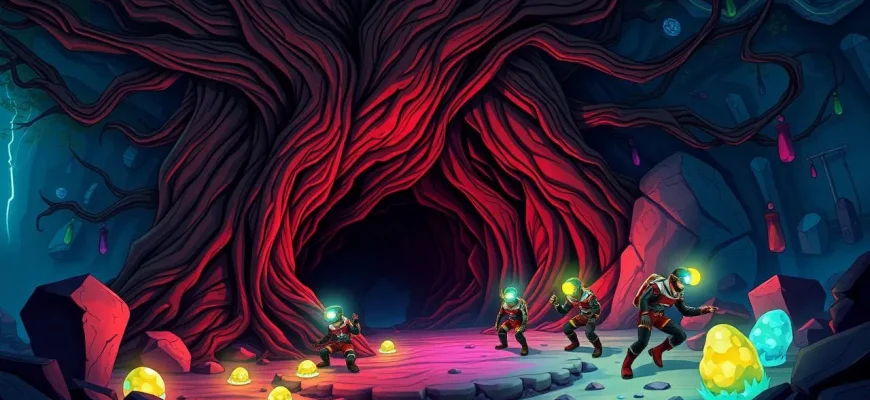 Filmy o dyggerach: Podziemne przygody