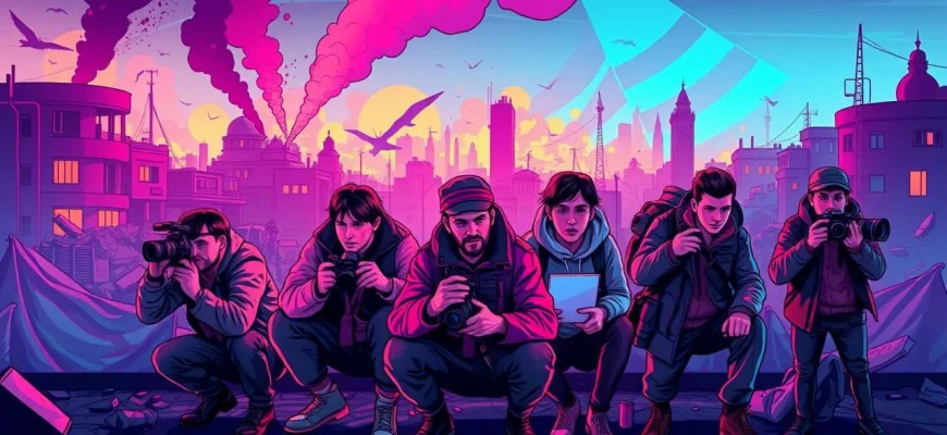 Najlepsze filmy o reporterach wojennych