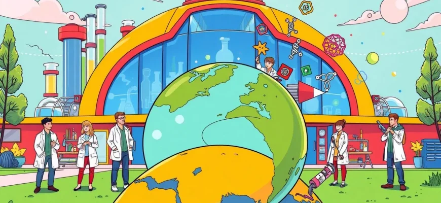 10 Komików w Świecie Nauki