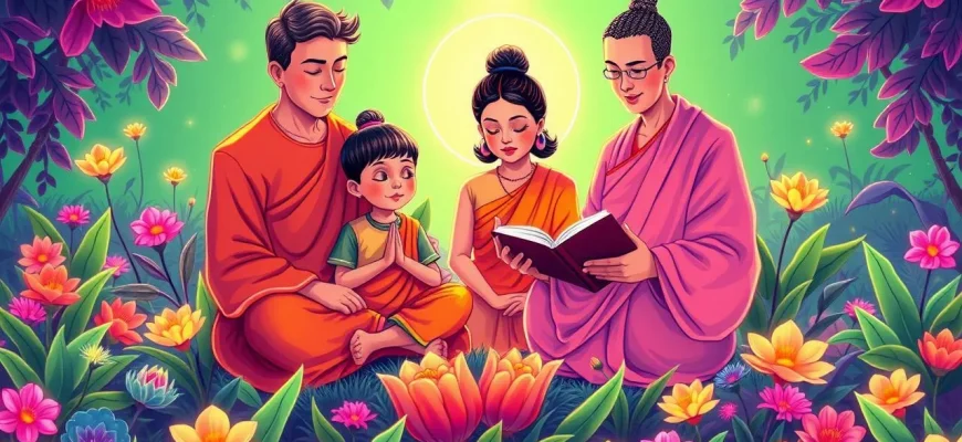 Filmy rodzinne o buddyzmie