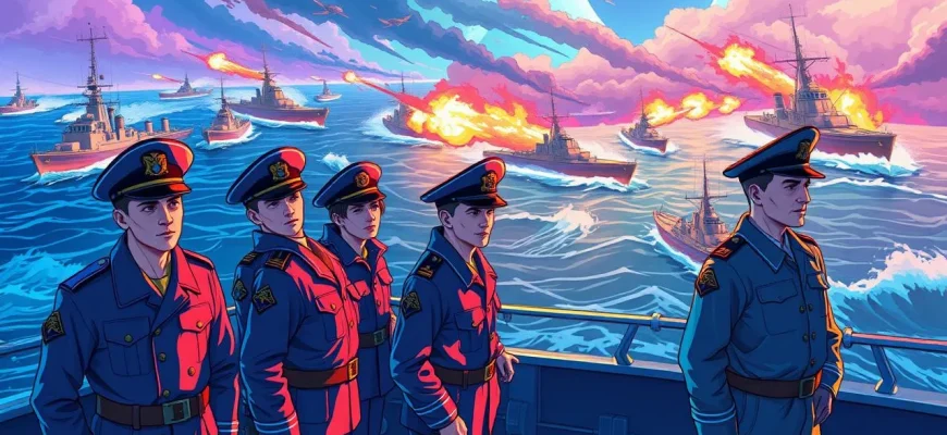 Najlepsze Wojenne Filmy o Bitwach Morskich