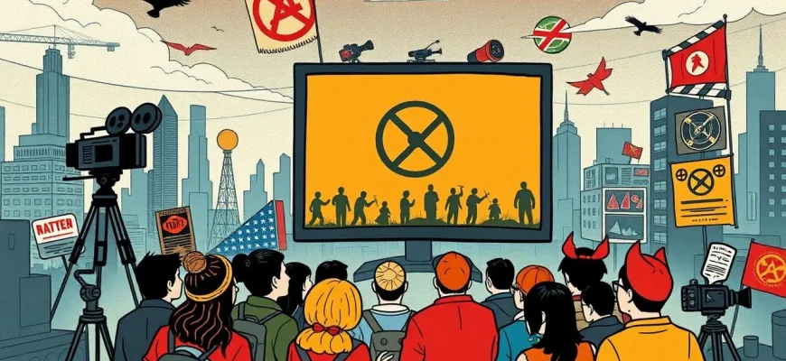 Anarchistyczne, polityczne i społeczne filmy