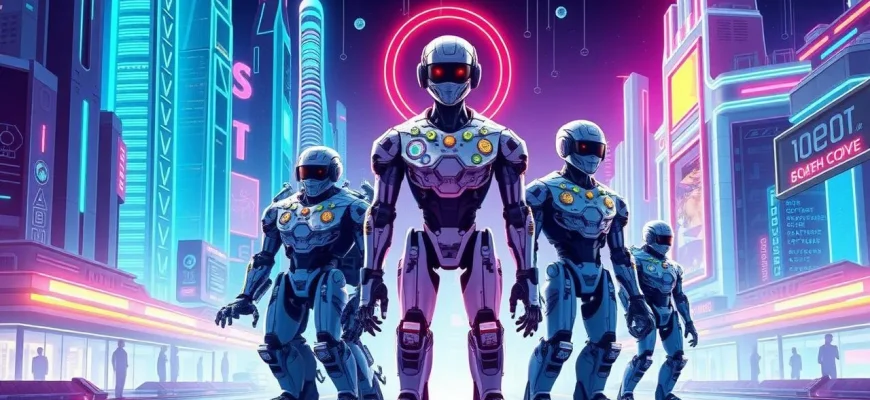 Najlepsze filmy o biologicznych robotach