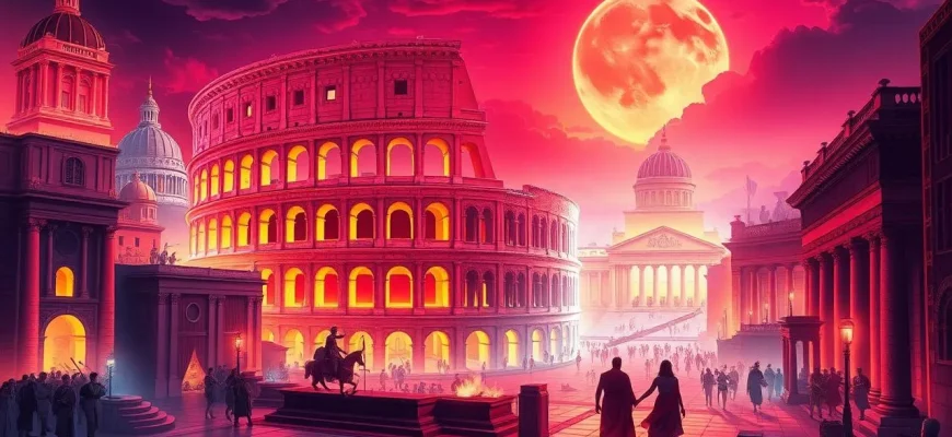 Filmy o Rzymie i Imperium Rzymskim