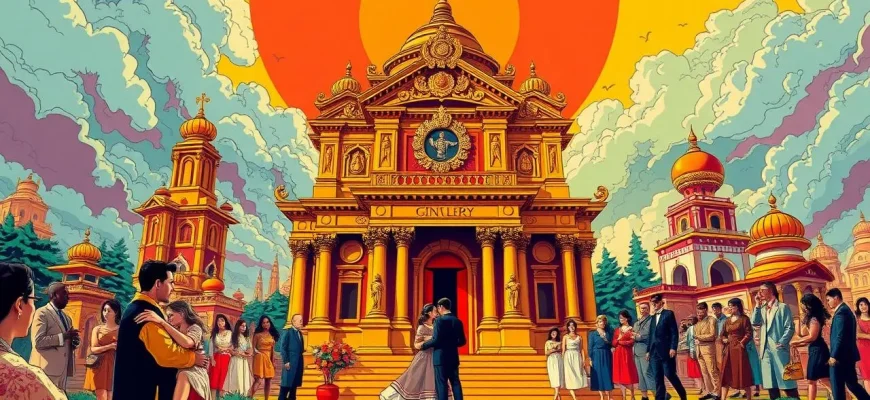 Melodramaty o świątyniach - Podróż serca i duszy