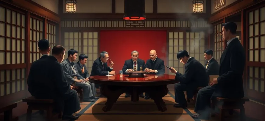 Najlepsze filmy dramatyczne o Yakuza