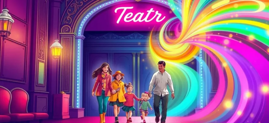 Rodzinne Filmy o Teatrze: 10 Najlepszych Wyborów