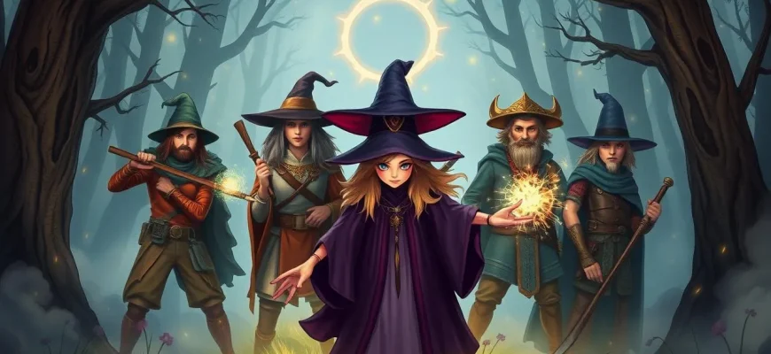 10 Filmów Fantasy o Polowaniu na Czarownice