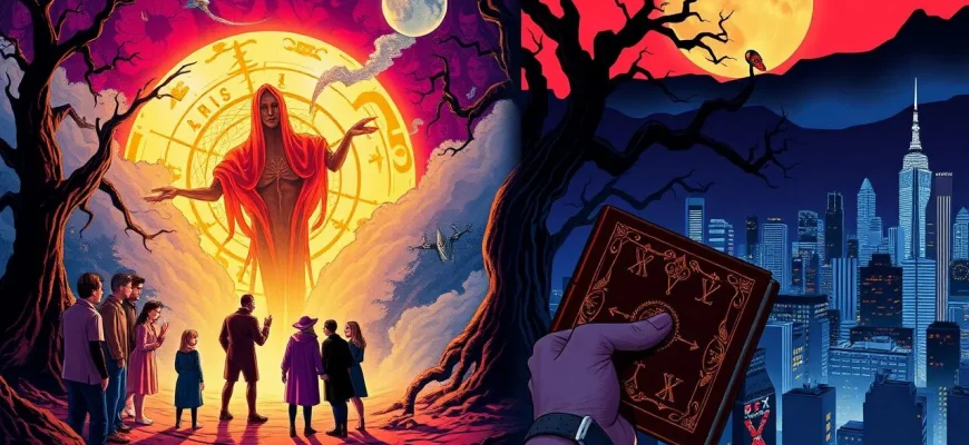 10 Filmów Grozy z Magicznymi Przedmiotami