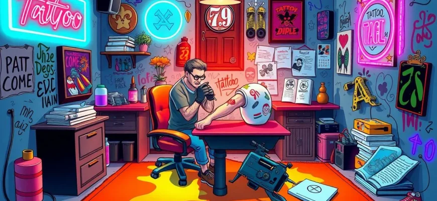 Top 10 filmów o tatuażach