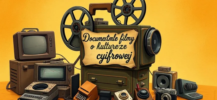 10 Dokumentalnych Filmów o Kulturze Cyfrowej
