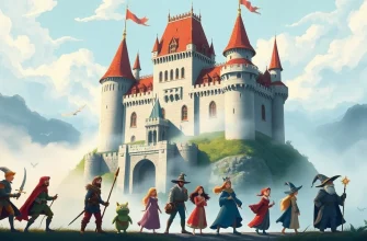 Filmy o przygodach w zamkach pełnych czarów