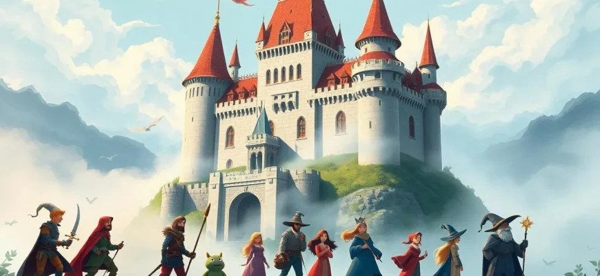 Filmy o przygodach w zamkach pełnych czarów