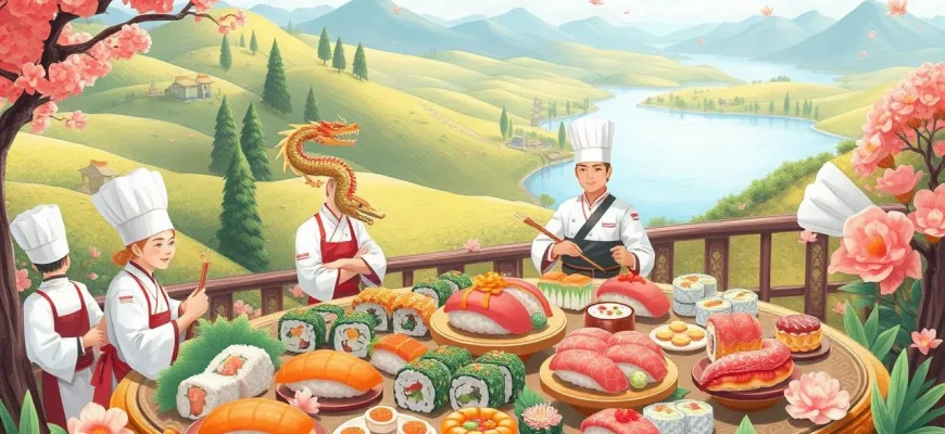 Najlepsze filmy fantasy o sushi