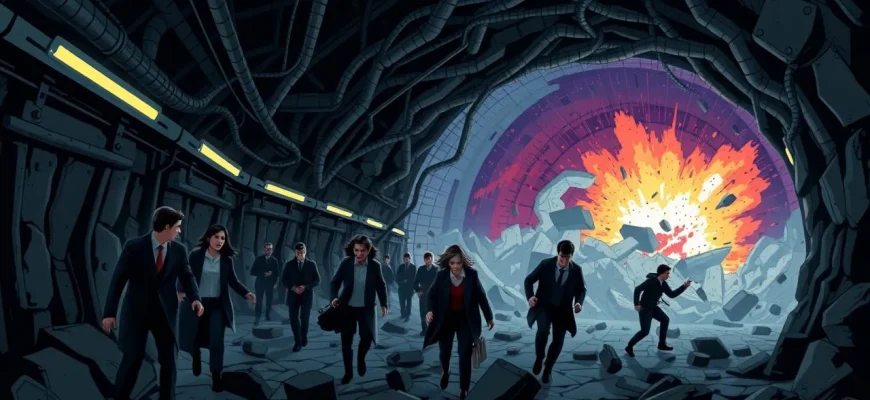 Najlepsze filmy katastroficzne o podziemnych tunelach