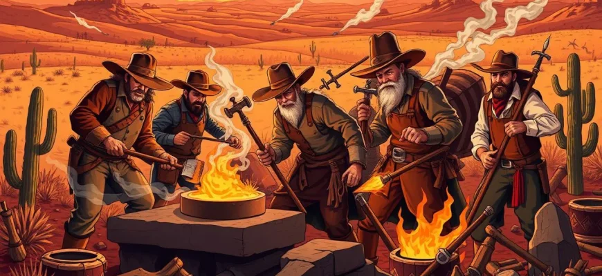 Podróż przez Dziki Zachód z Rusznikarzami