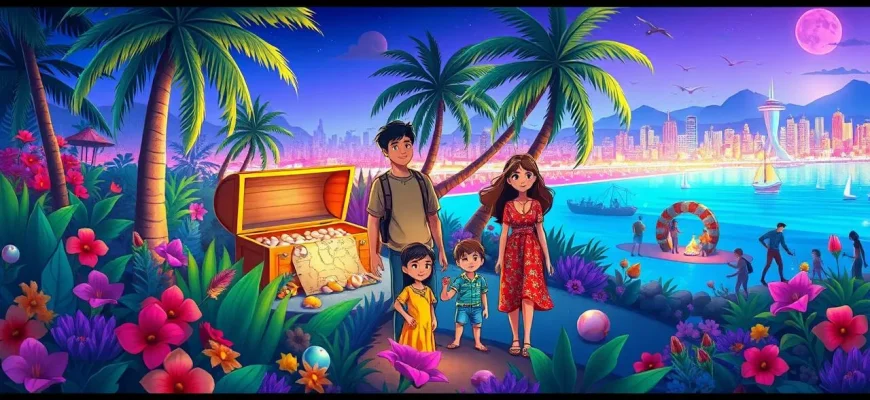 Rodzinne filmy o oazach