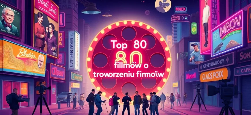 Top 80 filmów o tworzeniu filmów