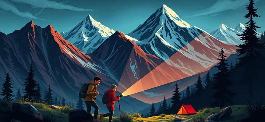 Filmy grozy w górach - 10 mrożących krew w żyłach propozycji