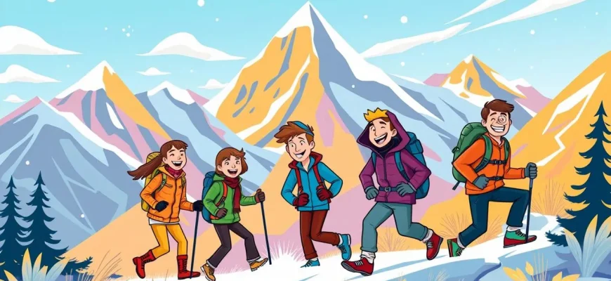 Najlepsze komedie o górskich wyprawach