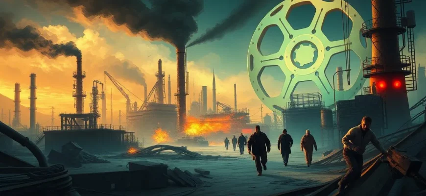 Najlepsze filmy grozy o awariach przemysłowych