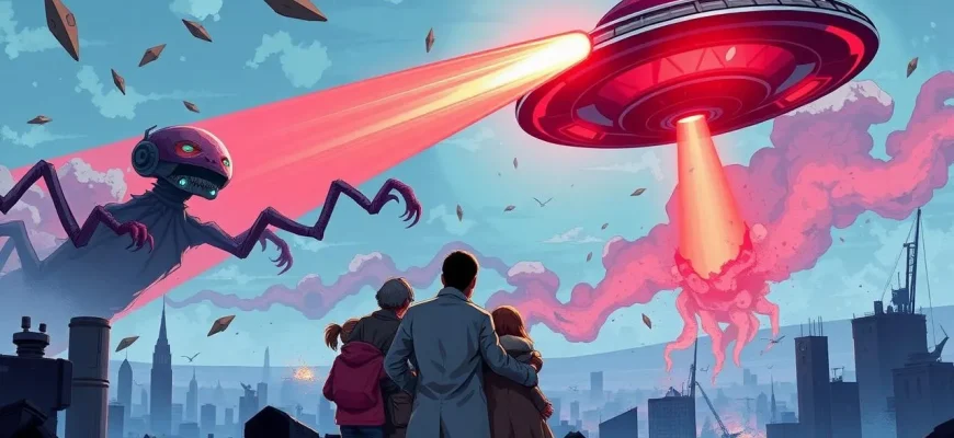 Top 10 Thrillerów o Inwazji Kosmicznych Potworów