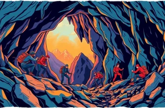 Filmy o przygodach w górskich jaskiniach