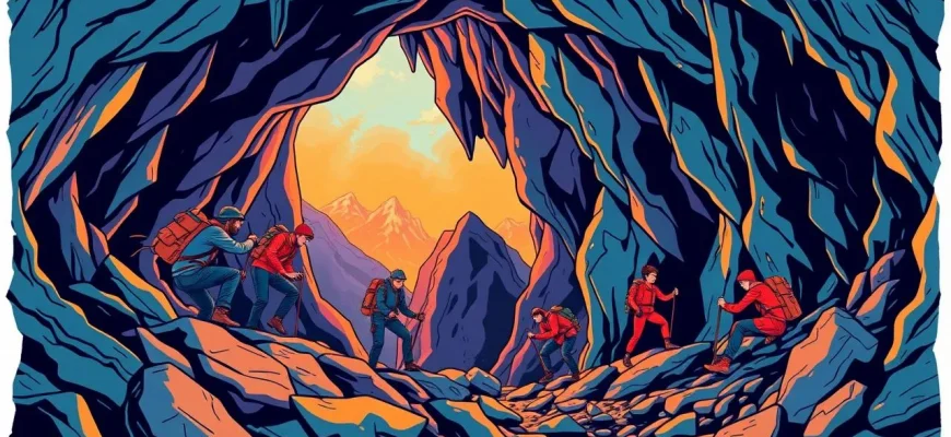 Filmy o przygodach w górskich jaskiniach