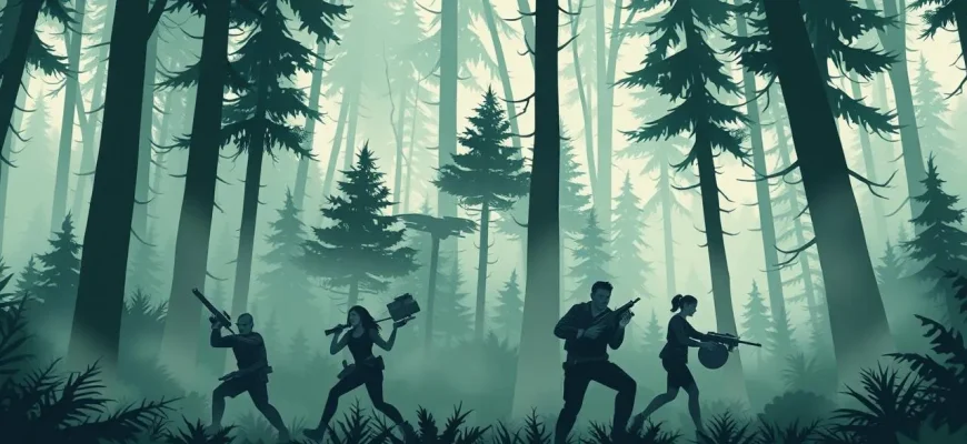 Top 10 filmów akcji rozgrywających się w lesie