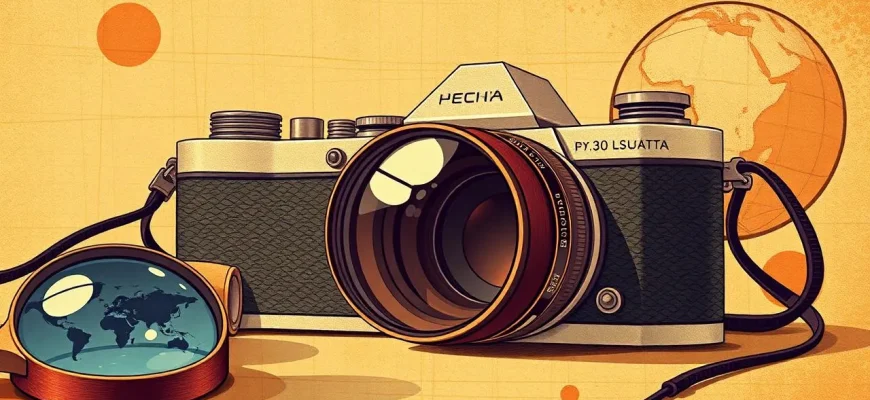 Dokumentalne filmy o optyce - Podróż przez świat światła