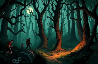 10 Filmów Grozy o Lesie, Które Musisz Zobaczyć