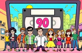 Komedia z lat 90. - Podróż w czasie