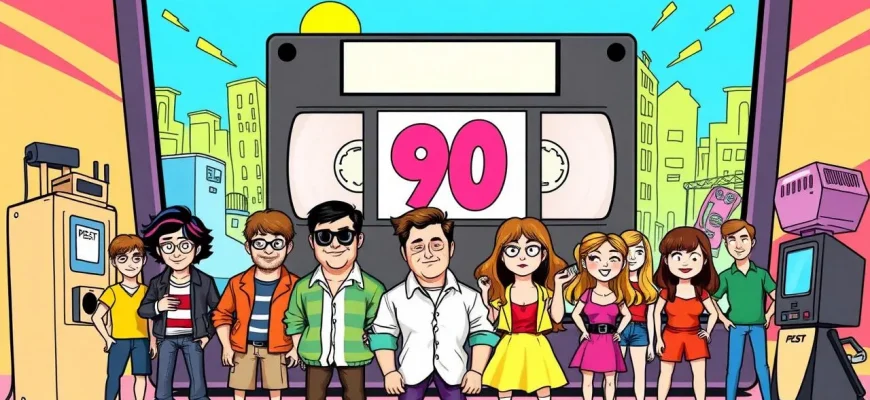 Komedia z lat 90. - Podróż w czasie