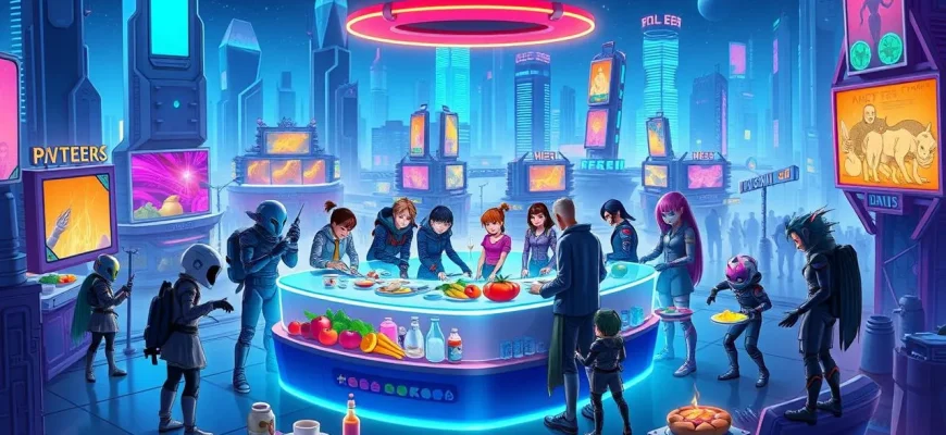 Fantastyczne filmy o gotowaniu