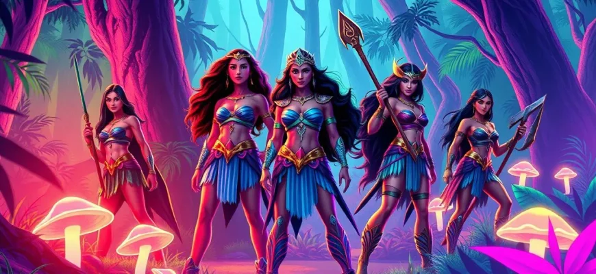 Rodzinne Filmy o Amazonkach