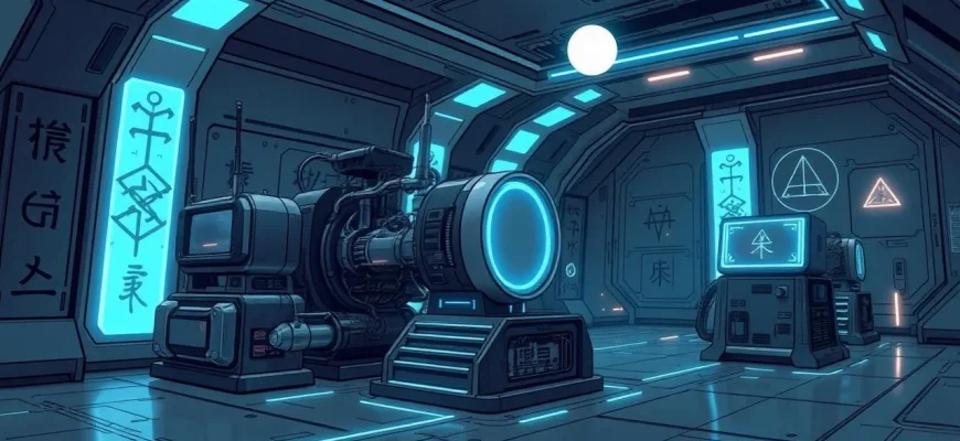 Tajemnicze Filmy o Starożytnych Maszynach