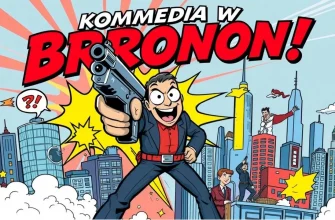 10 Komiksowych Komedyj z Bronią