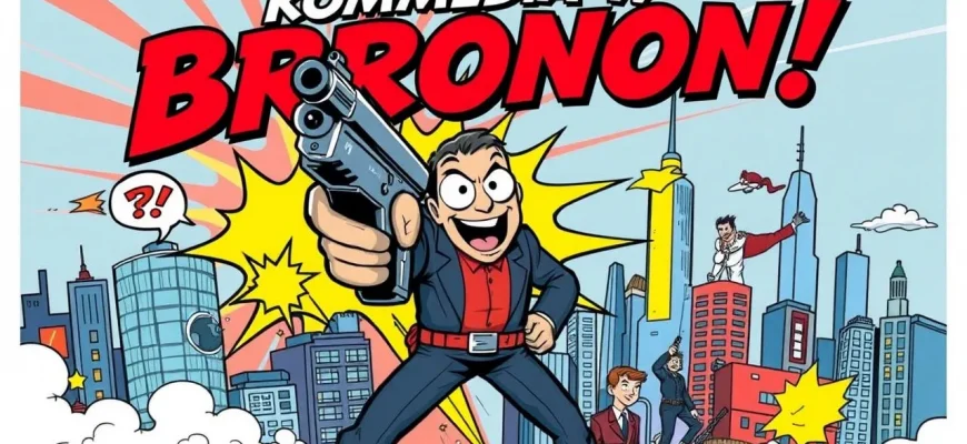 10 Komiksowych Komedyj z Bronią