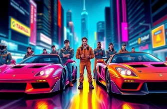 Podróż po świecie wyścigów: 10 filmów o kierowcach