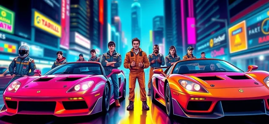 Podróż po świecie wyścigów: 10 filmów o kierowcach