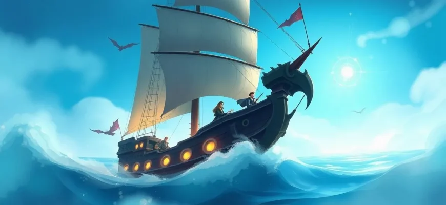 Filmy fantasy o żeglarstwie - Magiczne przygody na morzu