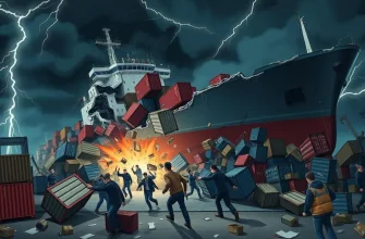 Najlepsze filmy katastroficzne o terminalach kontenerowych