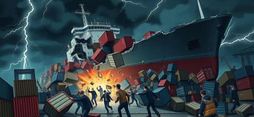 Najlepsze filmy katastroficzne o terminalach kontenerowych