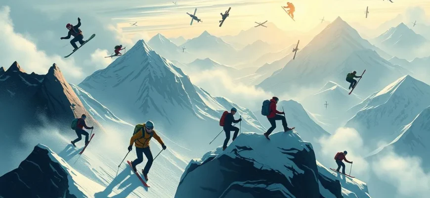 Najlepsze Filmy Dramatyczne o Ekstremalnych Sportach