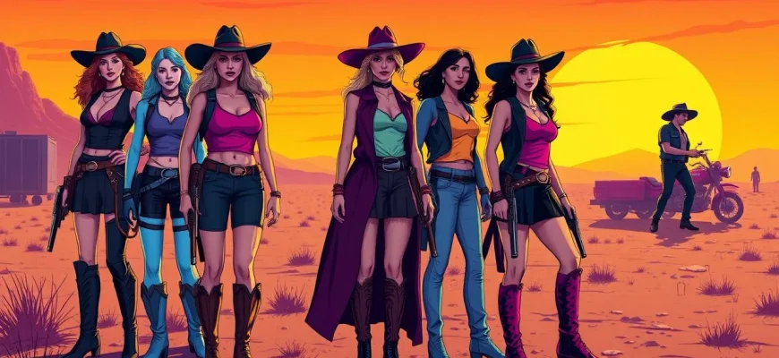 Filmy westernowe o feministkach