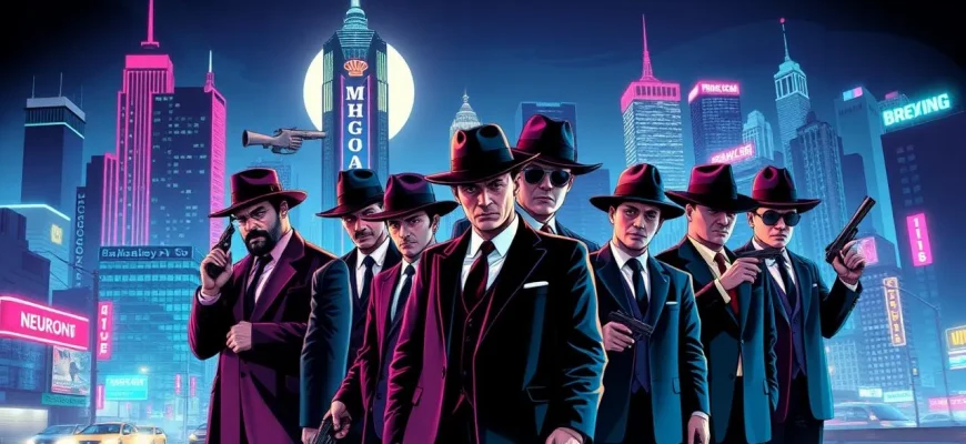 Najlepsze filmy o mafii