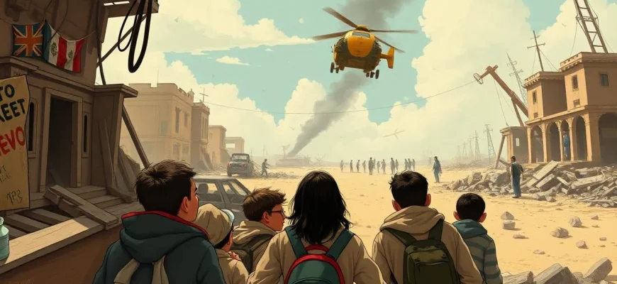 Dokumentalne filmy o sytuacjach kryzysowych