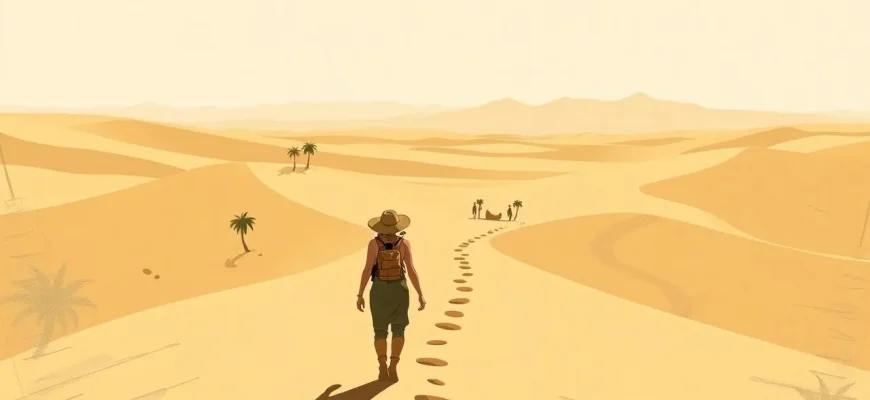 Filmy o przetrwaniu na pustyni