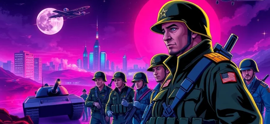 Wojenne filmy o 40 Armii - Podróż przez historię